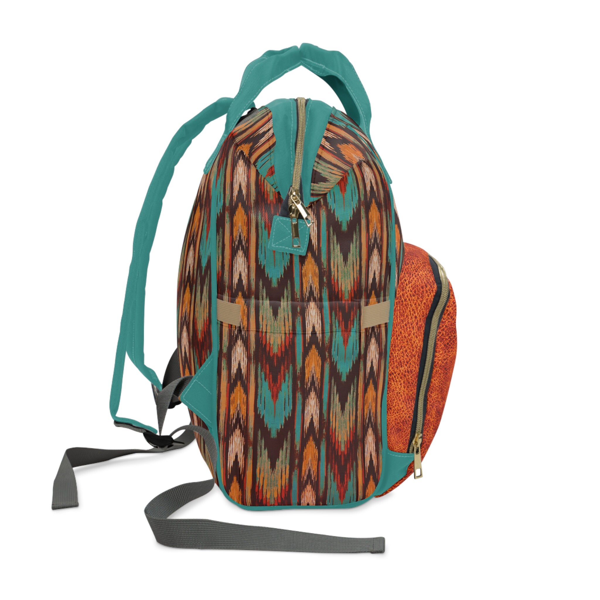 PERSONALIZED Western Backpack Western Diaper Bag Aztec Print & Barrel ...