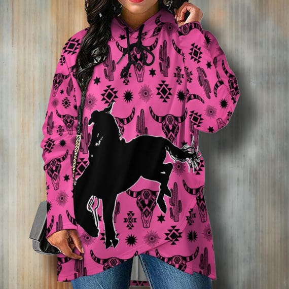 Fleece Hoodie Slim Horse Hoodie Roots Equestrian Original Full Zip