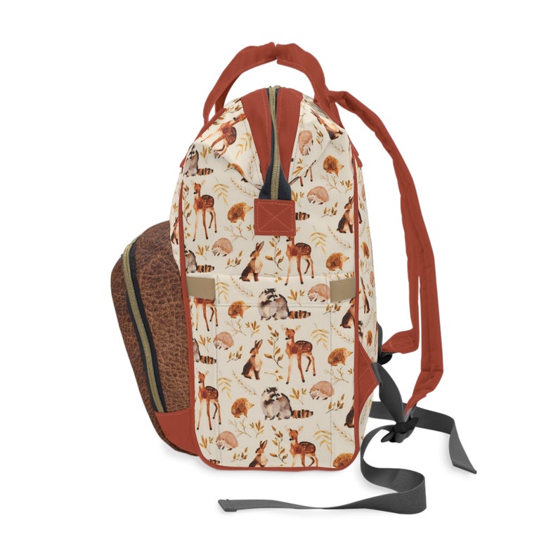 School Backpack Raccoon PERSONALIZED Back to School Raccoon Backpack, Raccoon Book Bag ...