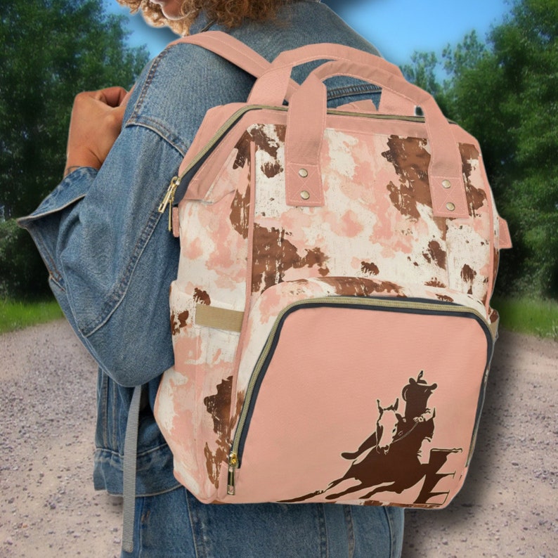 Western Rodeo Backpack PERSONALIZED Back to School Western Backpack, Western Book Bag, Barrel ...