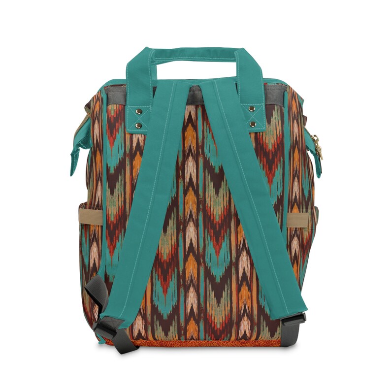 PERSONALIZED Western Backpack Western Diaper Bag Aztec Print & Barrel ...