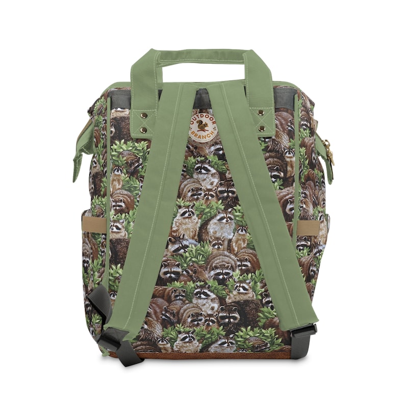 OutdoorBranch Raccoon Backpack