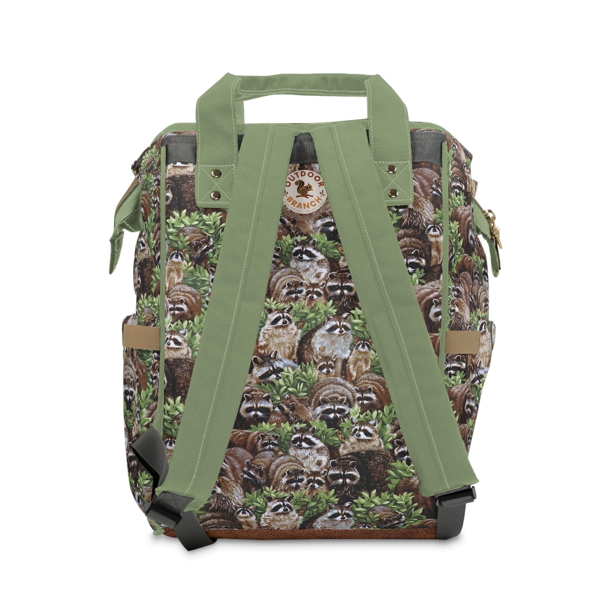 Led Raccoon Backpack PERSONALIZED Back to School Raccoon Backpack, Fun Raccoon Book Bag ...