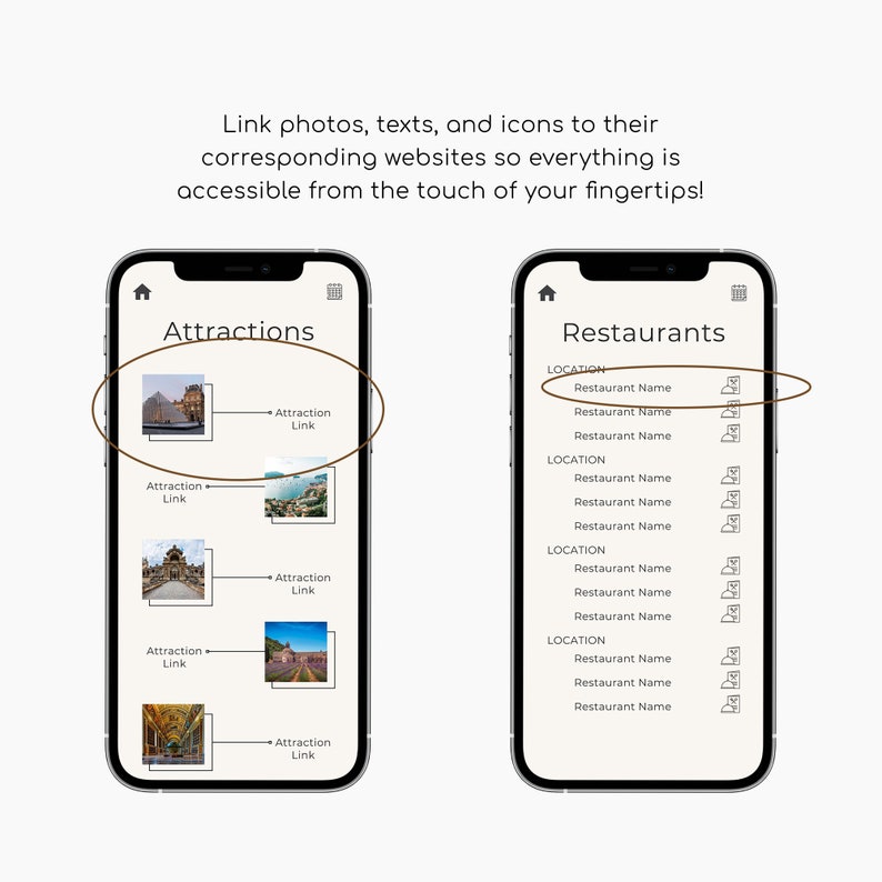 travel-itinerary-mobile-template-editable-trip-planner-etsy