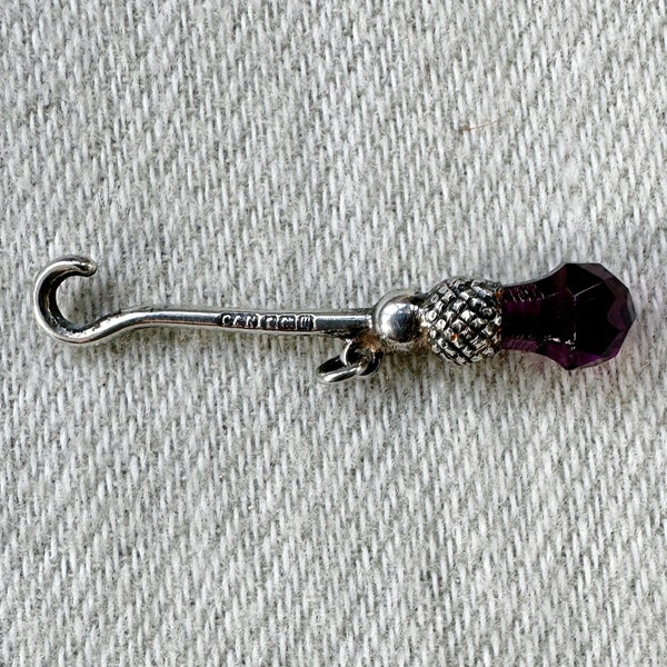 Vintage Miniature Scottish Glove Button Hook