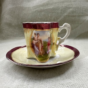 Miniature Tea Cup & Saucer