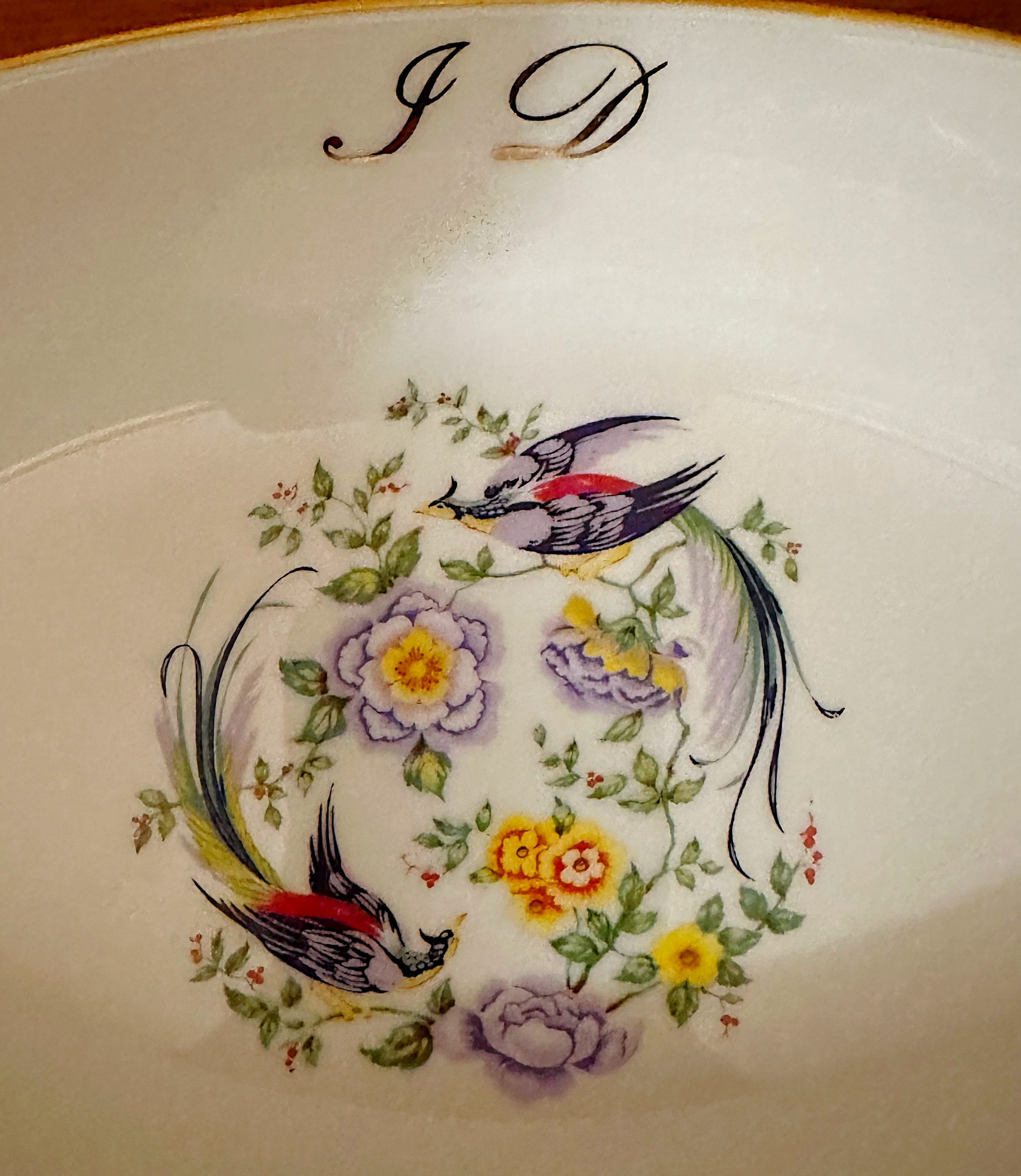 リモージュ「極楽鳥」皿 - Etsy 日本