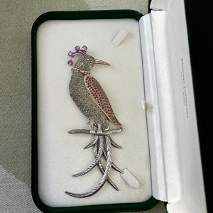 Vintage Bird Brooch