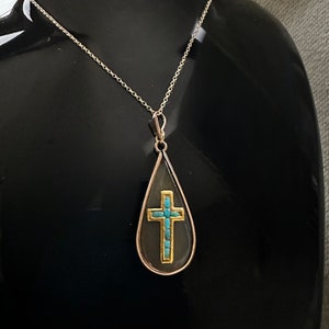 Antique Cross Pendant