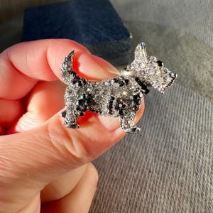 Westie Dog Brooch