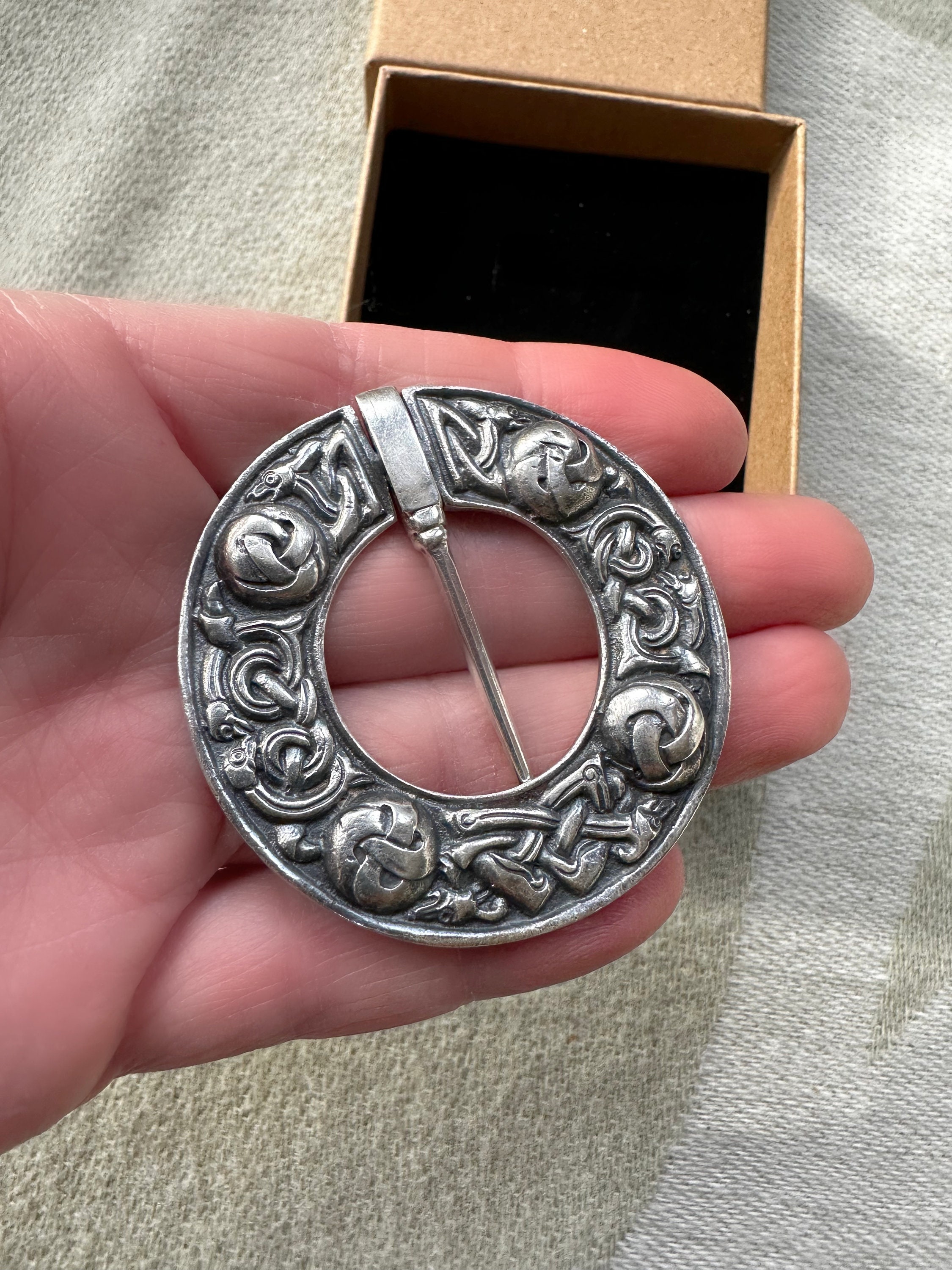 Alexander ritchie brooch outlet