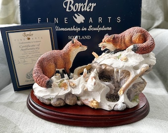 Border Fine Arts」の置物　In From The Cold BORDER FINE ARTS - In From The Cold - Shop 1427 - Fashionably Antique
