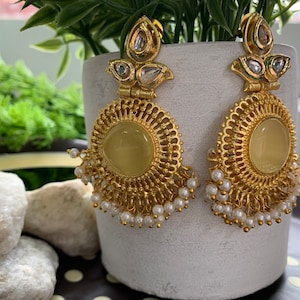 Traditional handmade earrings