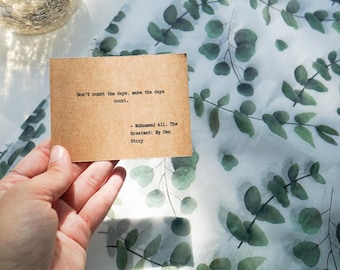 Self-Love Affirmation Cards: Daily Mindfulness Gift Set with Wood Stand