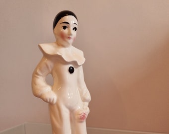Vintage Pierrot Clown Figur