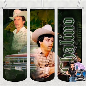 Chalino Sánchez 20oz Tumbler PNG