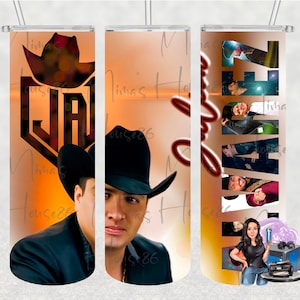 Julion Alvarez 20oz Sublimation Tumbler PNG