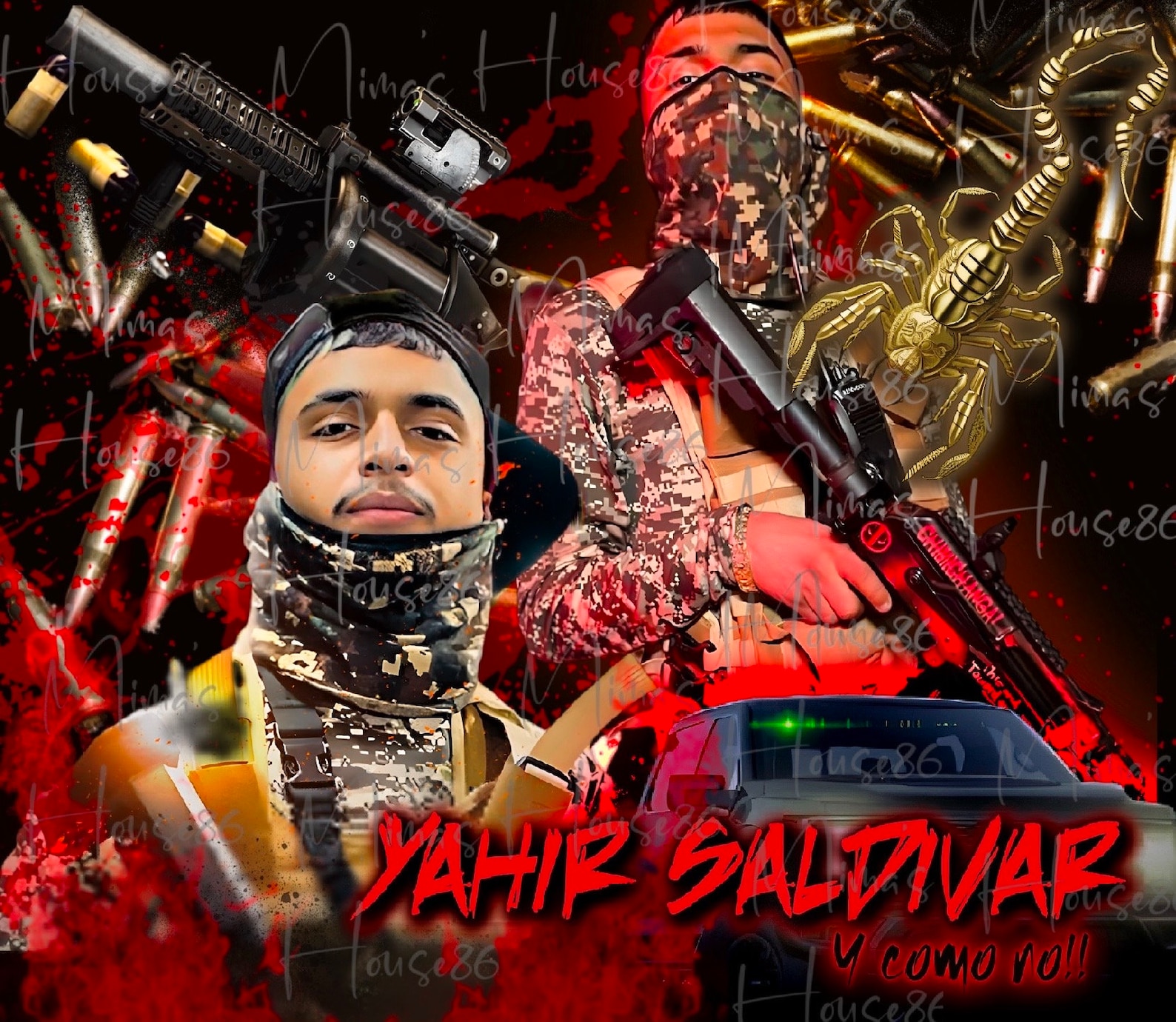 Yahir Saldivar 20oz Tumbler PNG - Etsy