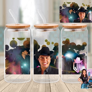 Julion Alvarez 16oz Sublimation PNG