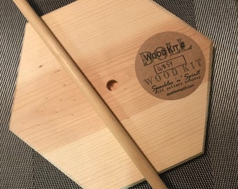 WB54 Wood Kit for "Polly" Doll