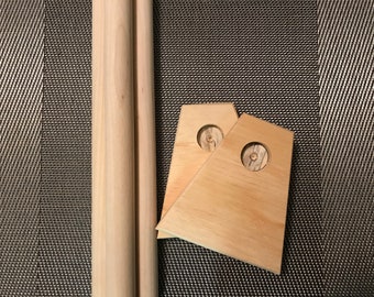 WF37 Wood Kit for "Heidi" Doll