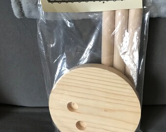 WB17 Wood Kit for "Geoffrey" and "Gretchen" Dolls