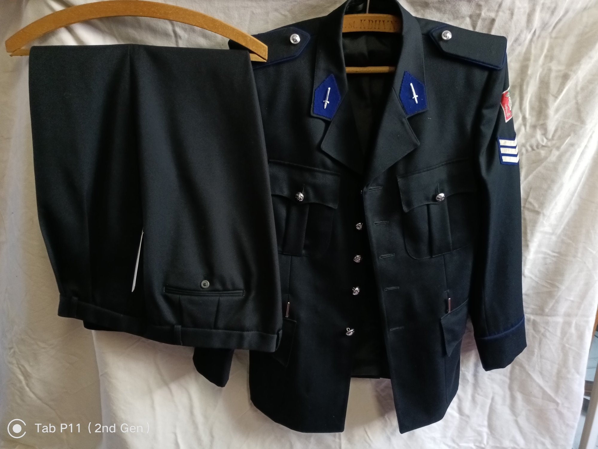 Belgium 3 Complete Uniforms of the Belgian Police Services Etsy