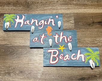 Coastal Wall Hooks