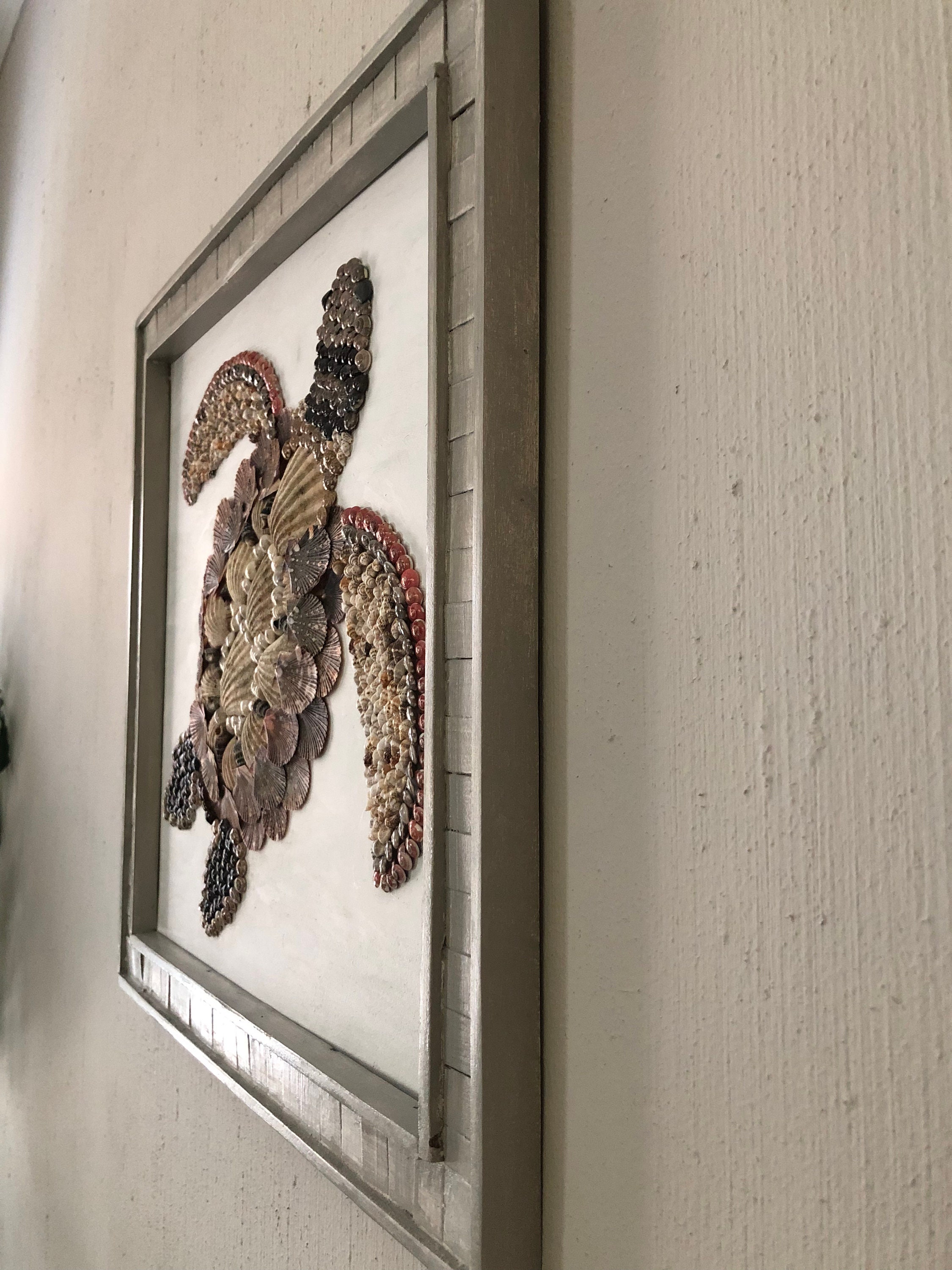 Sea Turtle Shell Art Mosaic - Etsy