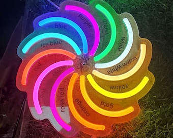Custom Name LED Neon Sign Light for Angelika
