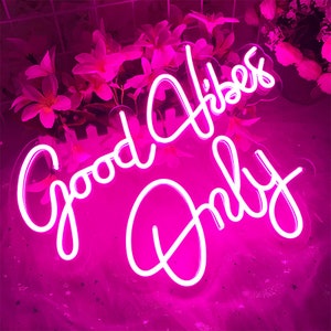 Neon Name Sign | Personalized Neon Sign Name Aesthetic | Custom Name Sign LED Neon Gift | Neon Sign Mancave LED Light | Neon Sign Bar