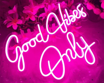Neon Name Sign | Personalized Neon Sign Name Aesthetic | Custom Name Sign LED Neon Gift | Neon Sign Mancave LED Light | Neon Sign Bar