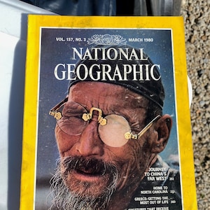 National Geographic Magazine, März 1980