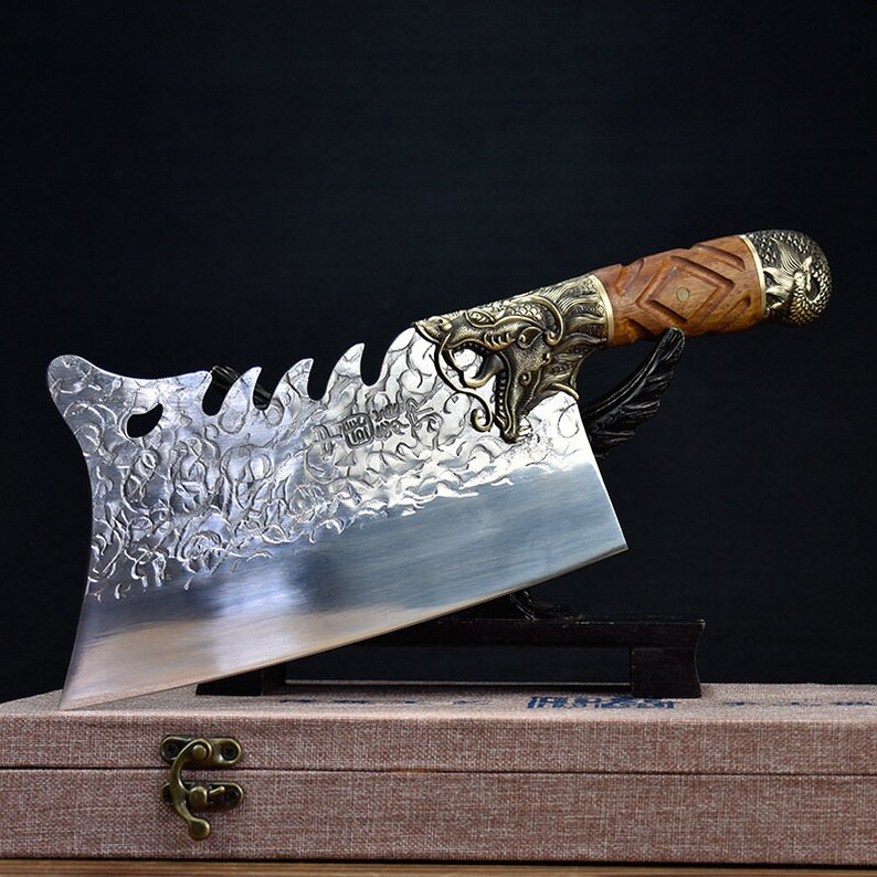 Chef Knife Cleaver Ghost Etsy