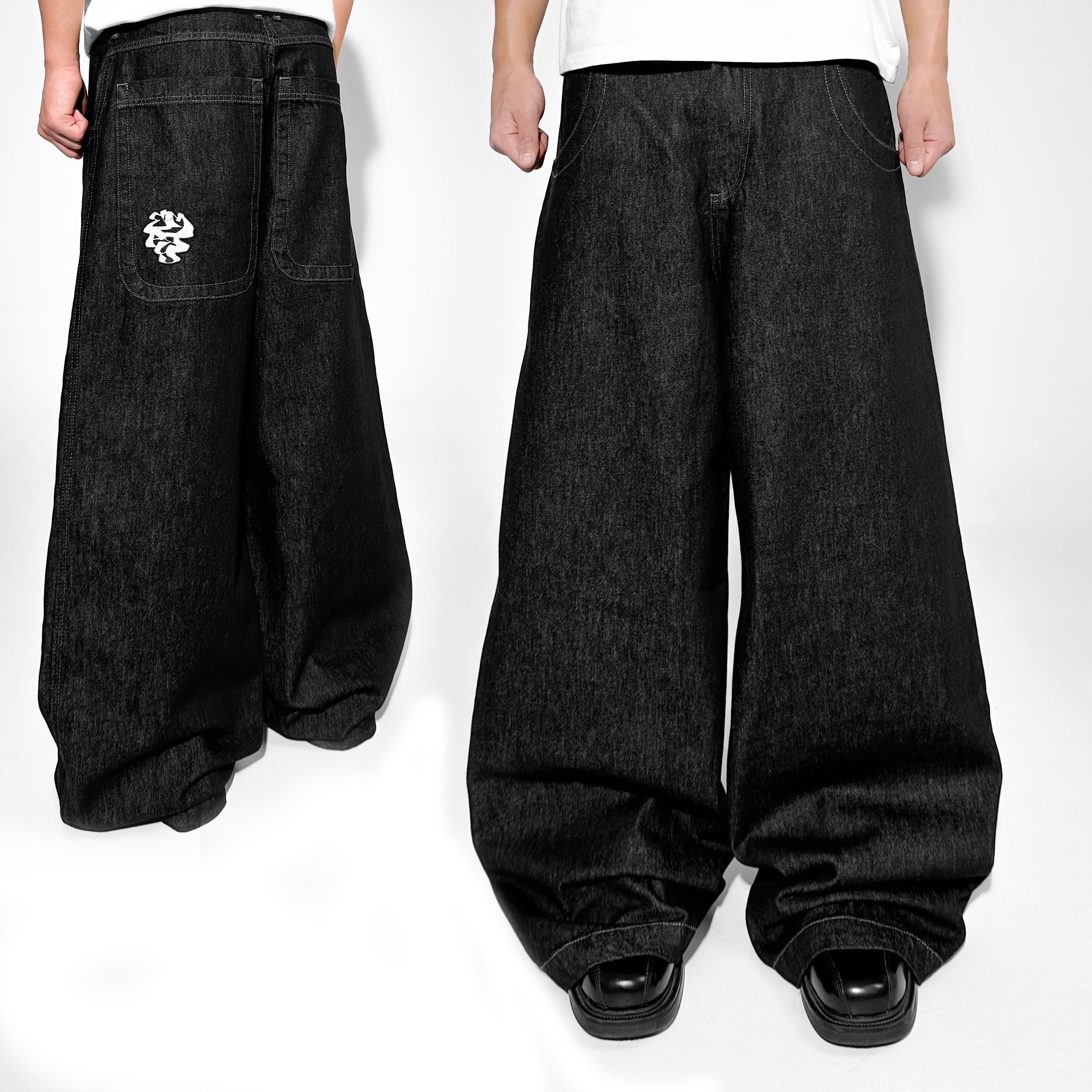 Baggy Jeans Skateboard Jeans Wide Leg Jeans Y2k Vintage SK8 Baggy Jeans Skateboard Jeans Wide Leg Jeans Y2k Vintage SK8
