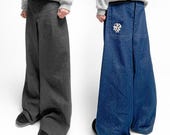 Baggy Jeans Skateboard Jeans Wide Leg Jeans Y2k Vintage SK8 Baggy Jeans Skateboard Jeans Wide Leg Jeans Y2k Vintage SK8