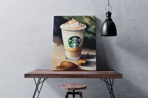 Starbucks Wall Art starbucks-wall-art