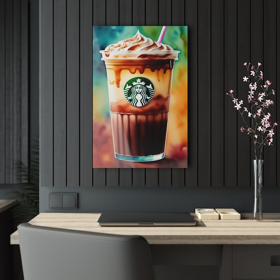 Starbucks Wall Art