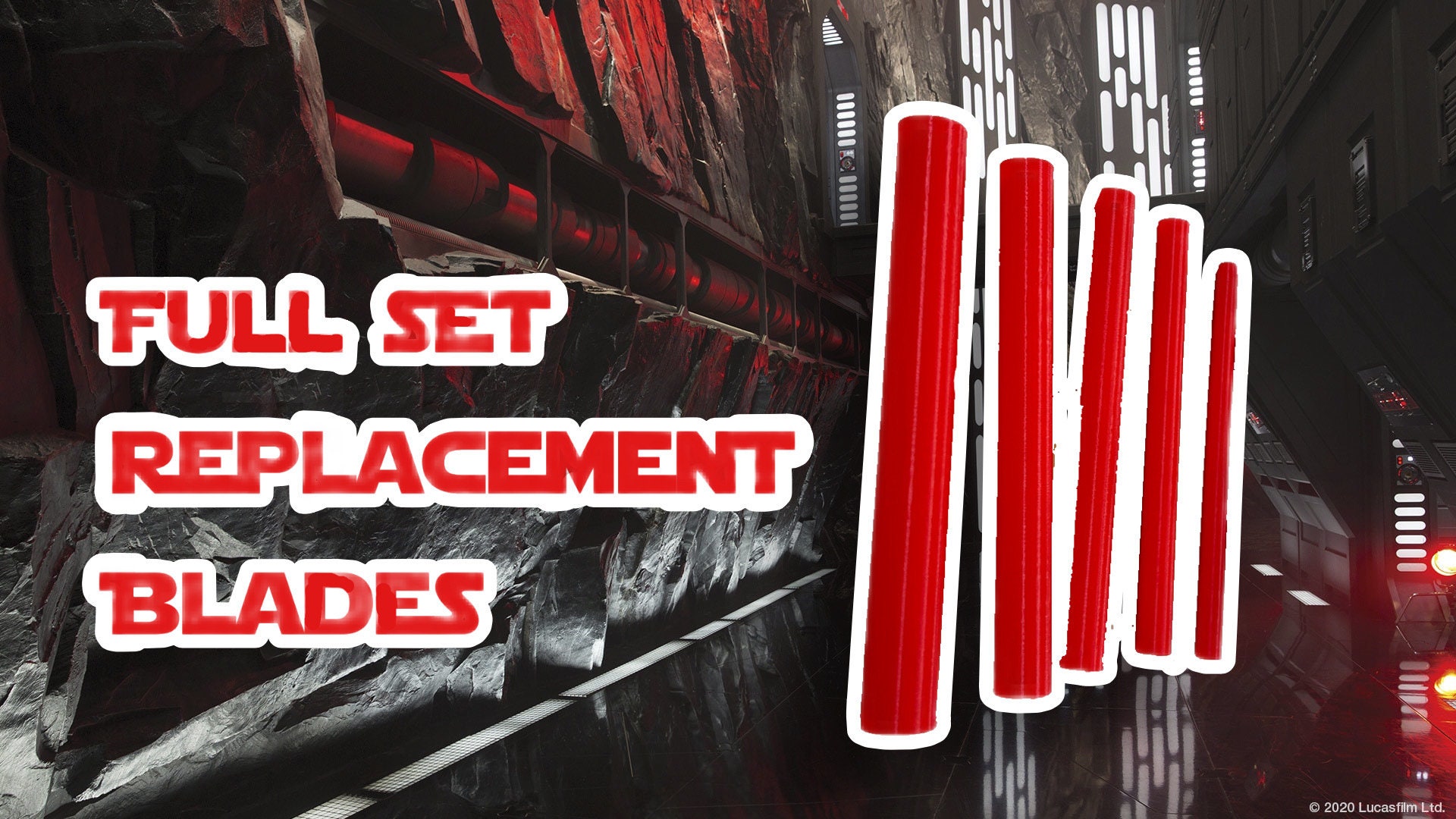 Lightsaber Replacement Blades 3D Printed Etsy