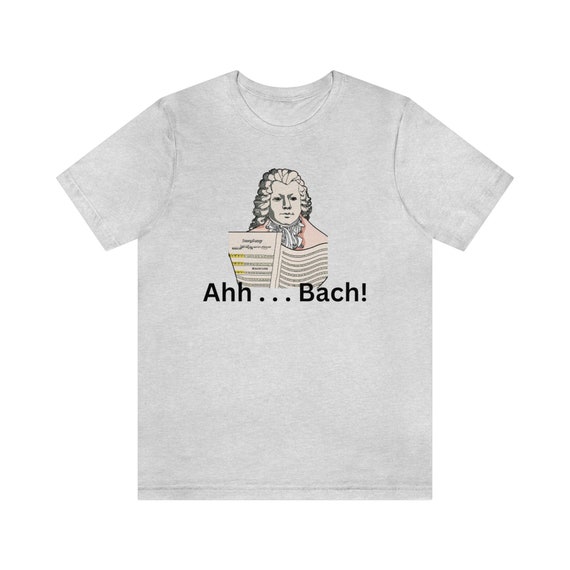 T shirt bach new arrivals