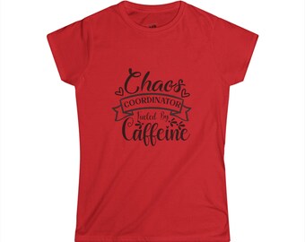Chaos coordinator fueled by caffeine, mom shit, all of my monkeys