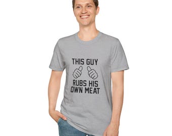 This Guy Pointing Thumbs T-Shirt | Funny Graphic Tee