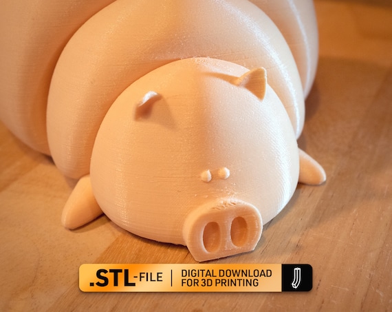 STL-Datei Spardose 📦・3D-druckbares Modell zum Herunterladen・Cults