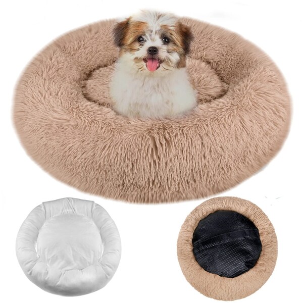 Donut Dog Bed Etsy UK