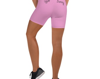 Gym Bunny Shorts in Pink