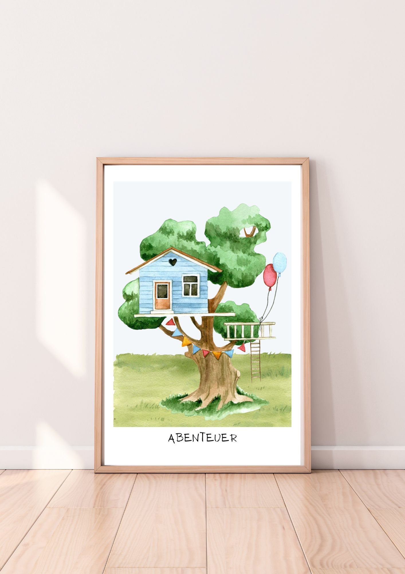 Treehouse poster