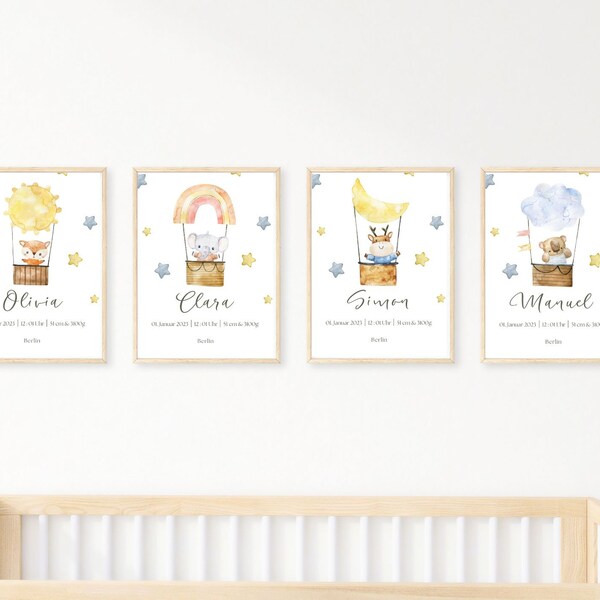 Baptism Birth Chart - Etsy