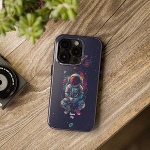 International Space Day phone case for iPhone 16 Pro 15 Max, 14 Plus, 13, 12, 11 Samsung Galaxy S24 S23 Case Gift For dad mom astrology