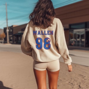 Wallen 98 Braves Hoodie - Bugaloo Boutique