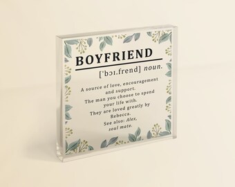 Boyfriend Gift | Definition of a Boyfriend Gift | Personalised Boyfriend Gift with Gift Bag